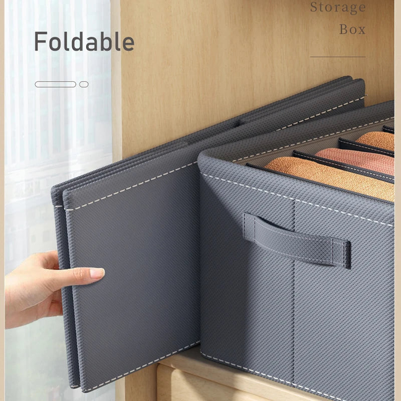 Cajon para organizar ropa