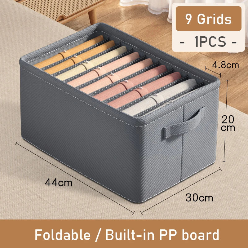 Cajon para organizar ropa