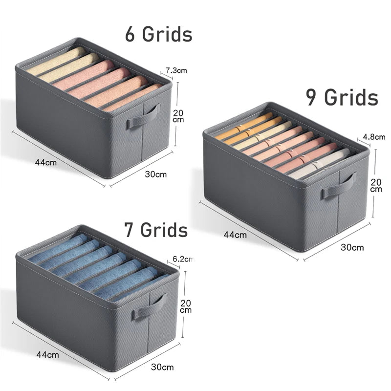 Cajon para organizar ropa