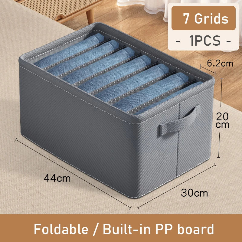 Cajon para organizar ropa