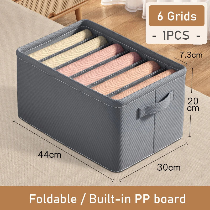 Cajon para organizar ropa