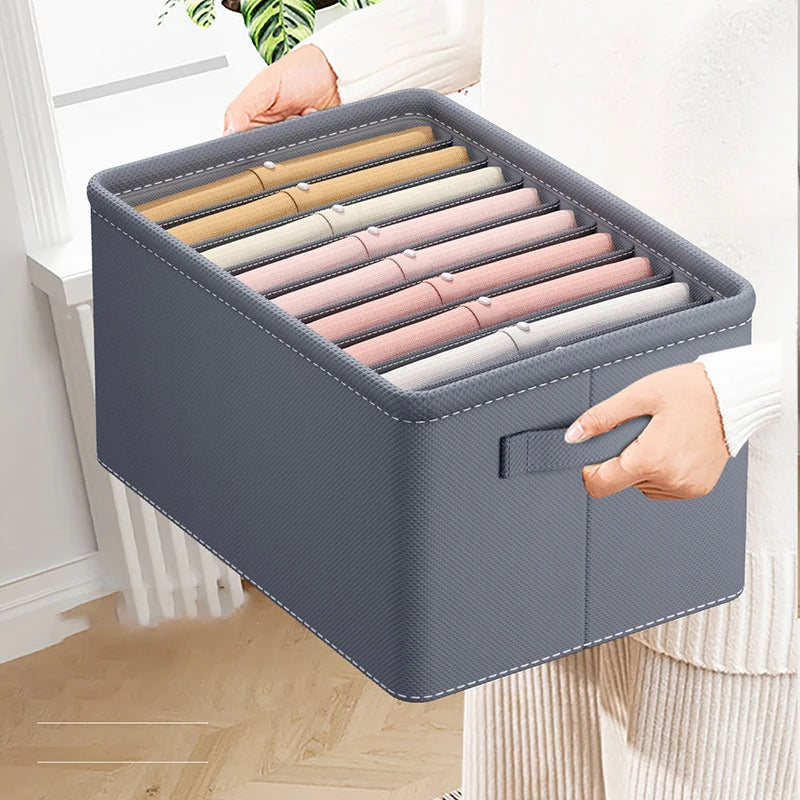 Cajon para organizar ropa