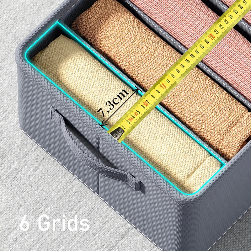 Cajon para organizar ropa