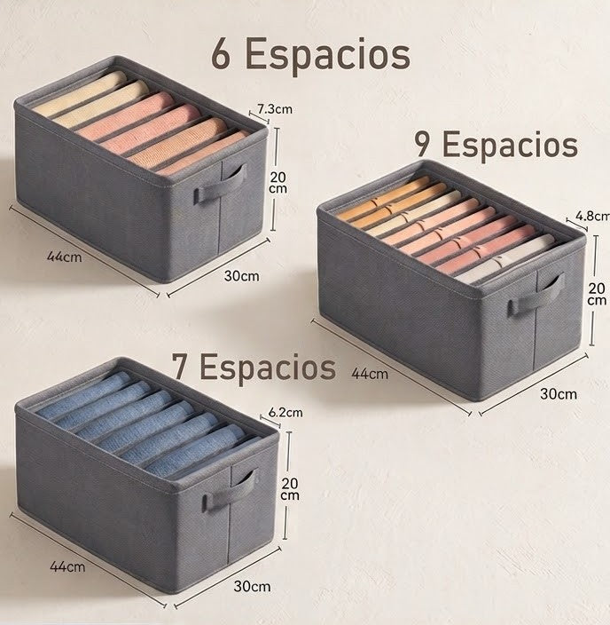 Cajón para organizar ropa