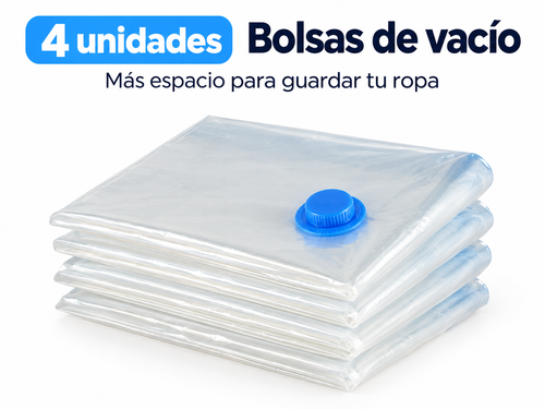 bolsas de vacio para ropa