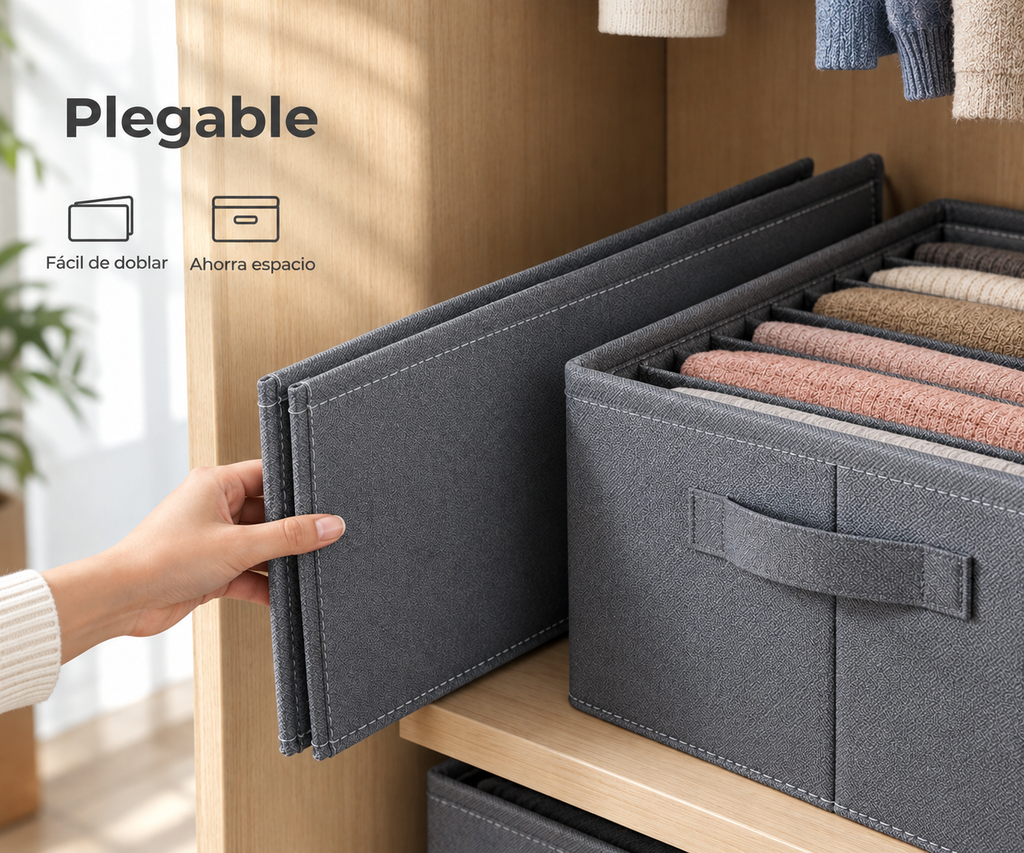 Cajón para organizar ropa